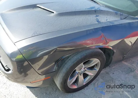 2018 Dodge Challenger Sxt z USA, uszkodzony, nr VIN 2C3CDZAG8JH321593